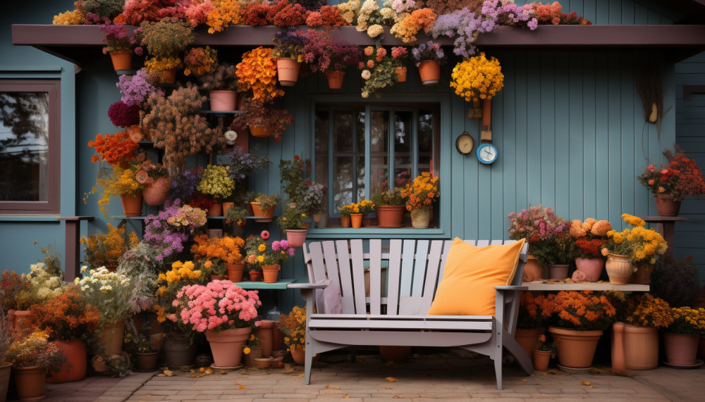 Avec quoi pouvez-vous décorer l'extérieur de votre maison?