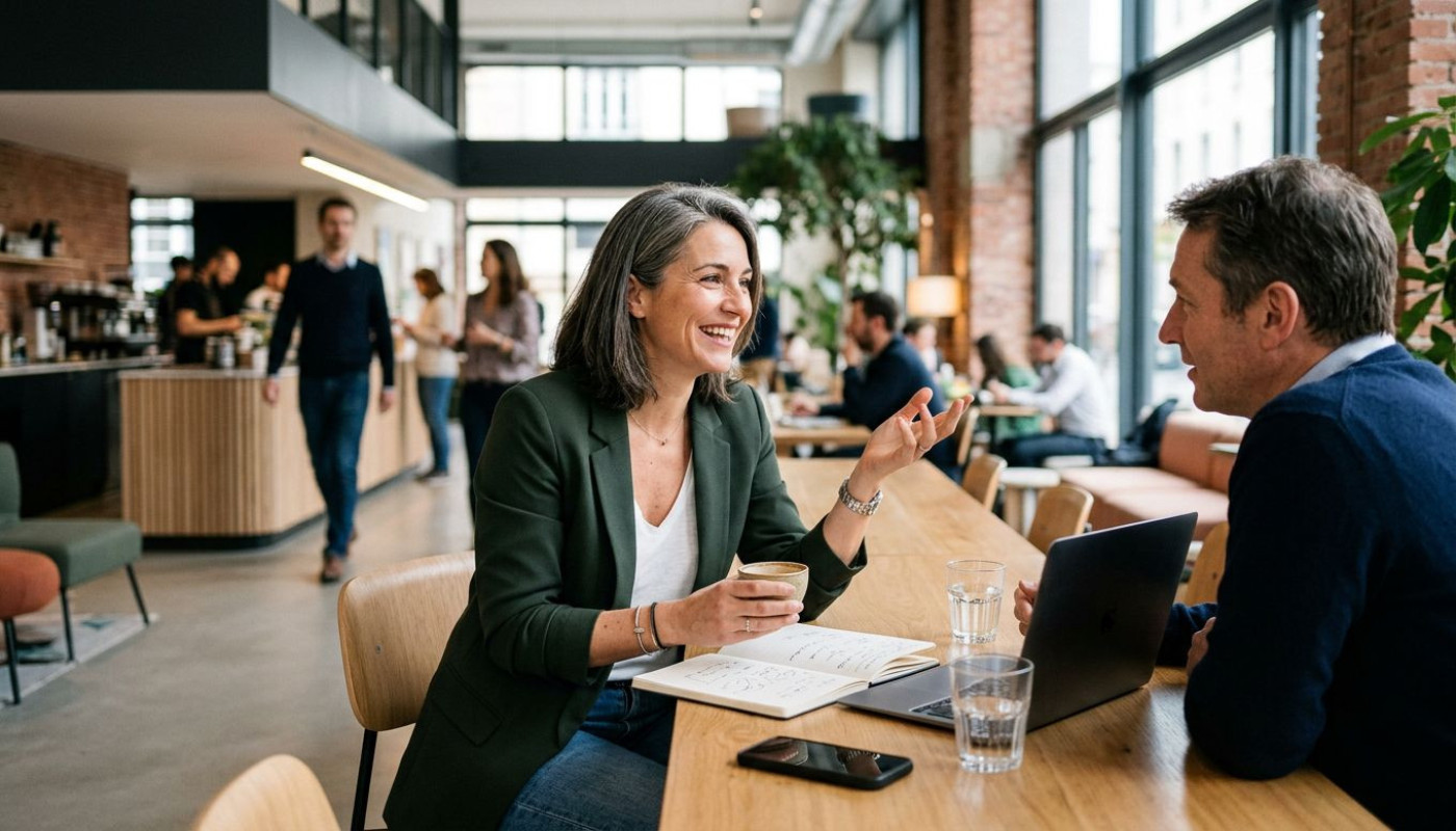 Economie - Changer de secteur : récit d’une transition professionnelle réussie