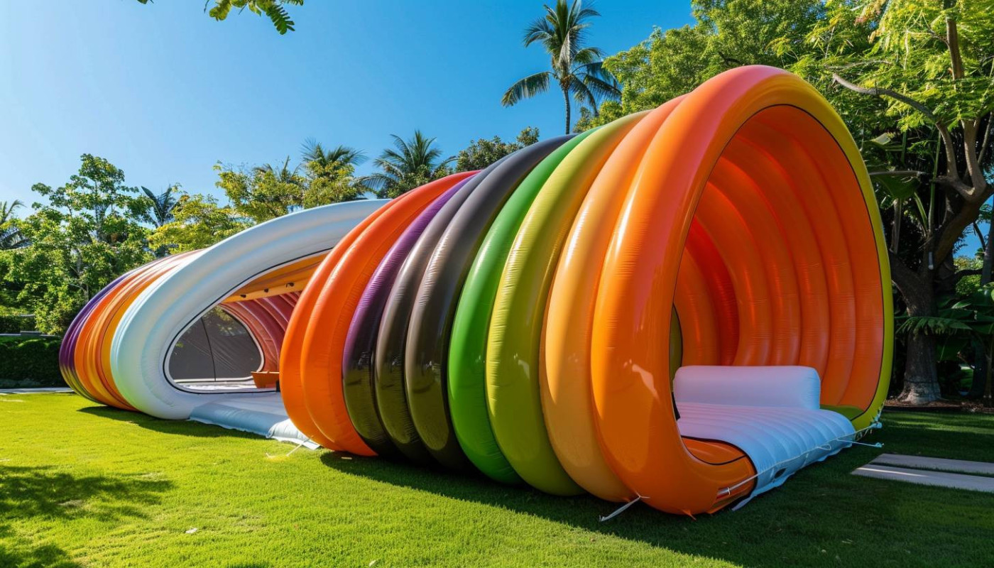 Comment les tentes gonflables peuvent dynamiser vos événements