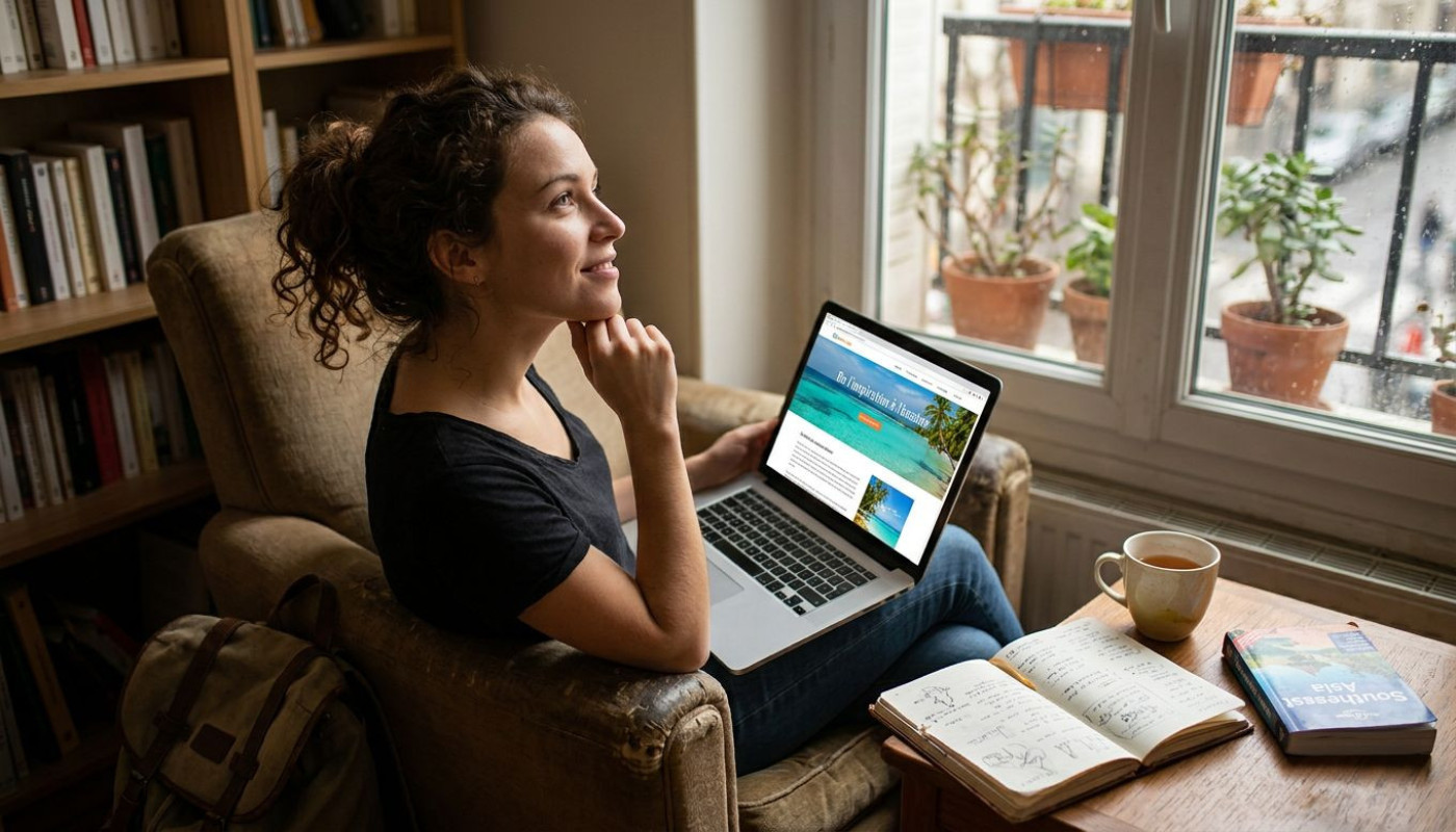 De l’inspiration à l’évasion : le vrai impact émotionnel d’un blog de voyage