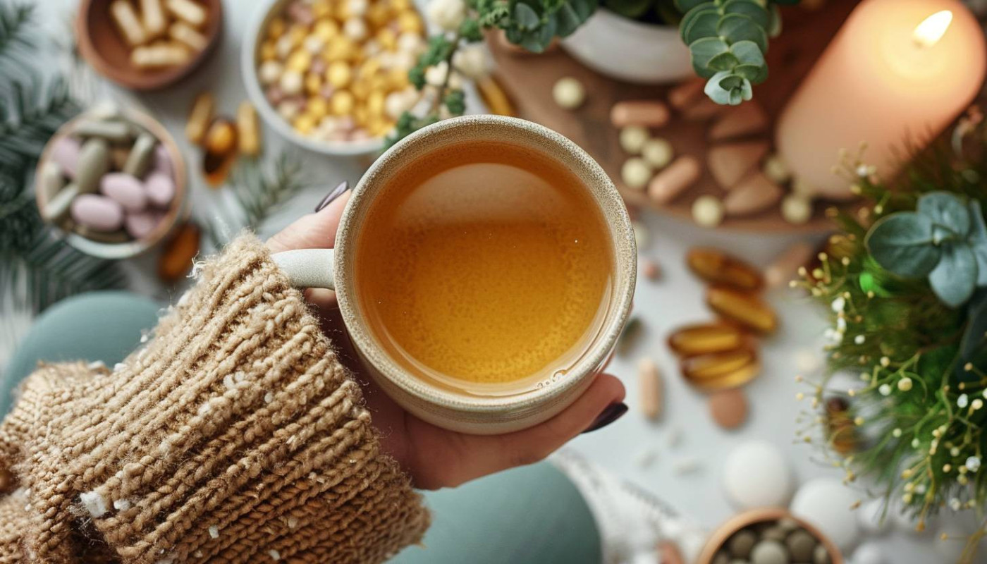 Exploration des bienfaits des compléments à base de plantes pour la saison froide