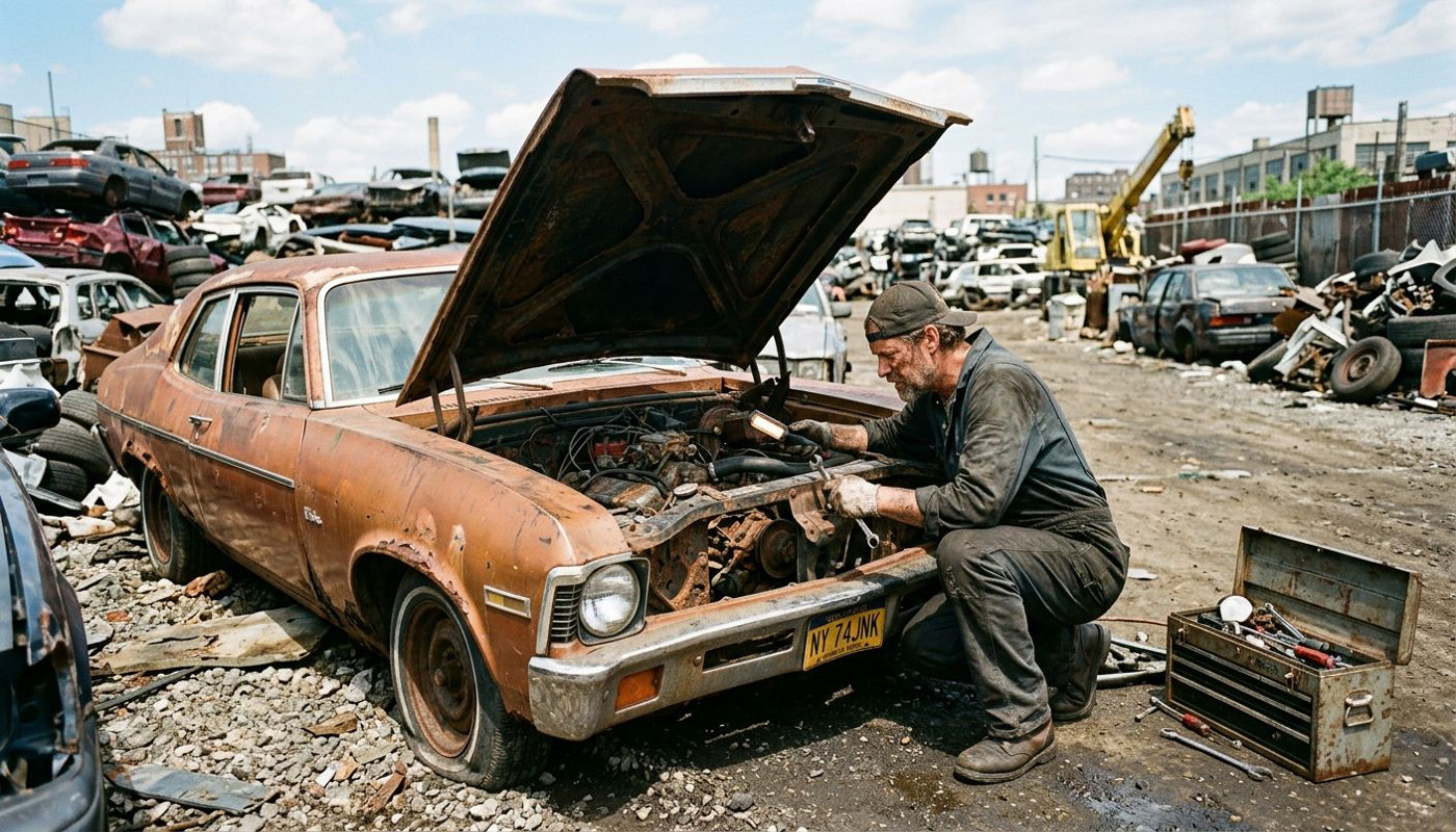 Economie - Guide pratique : Quand et pourquoi faire appel à un épaviste ?