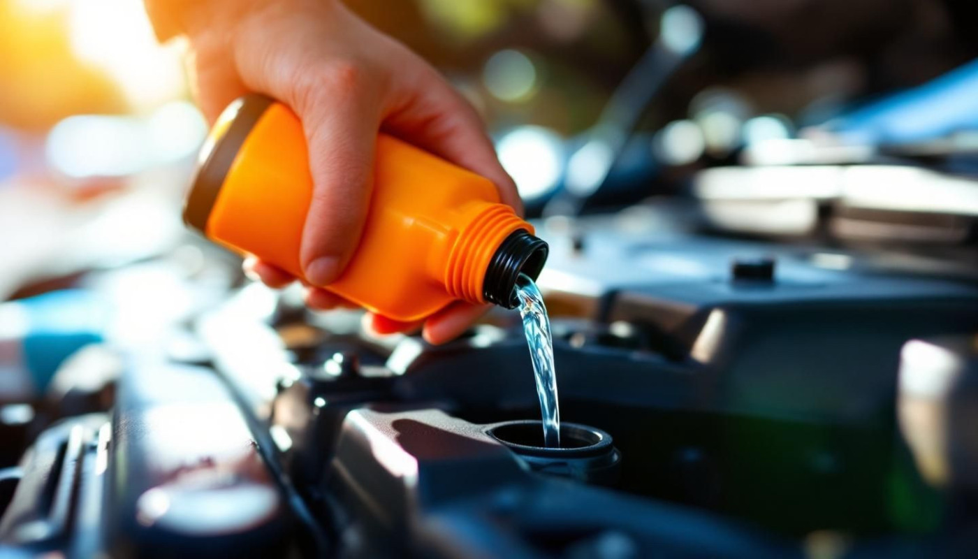 Les avantages d'une maintenance régulière des fluides automobiles