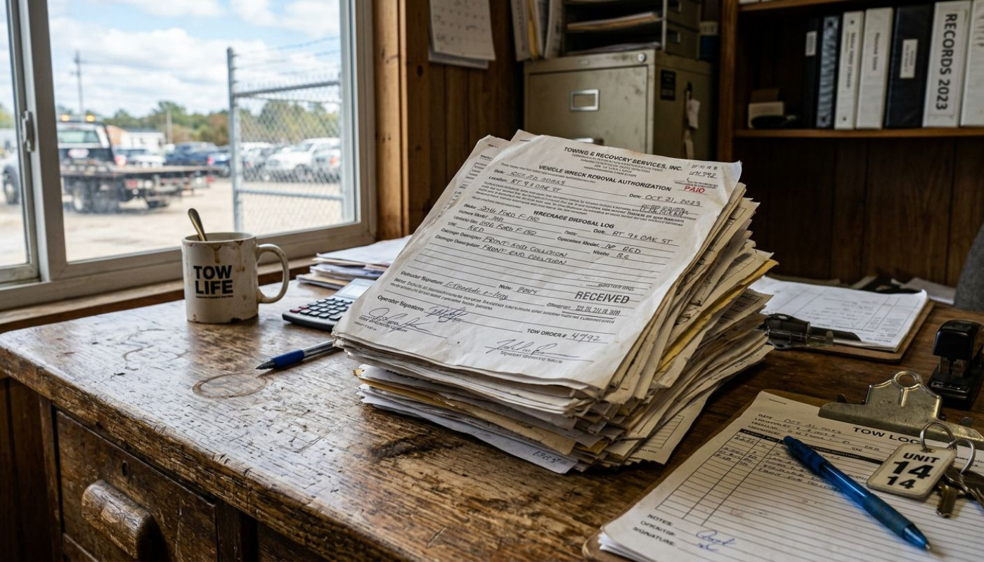 Les documents indispensables pour faire enlever une épave