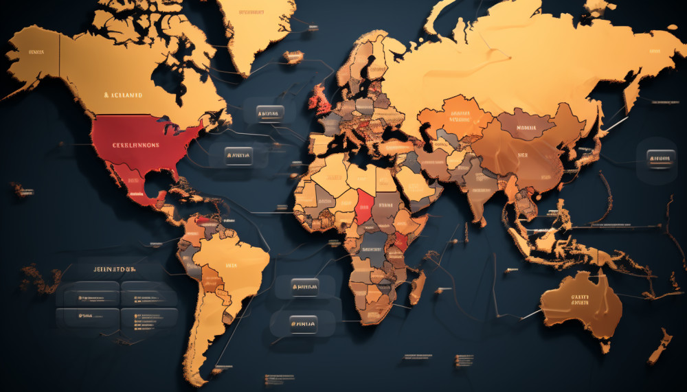 Les pays à économie dominé