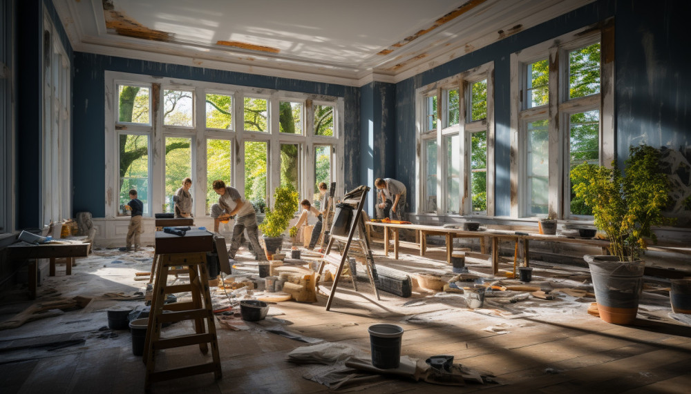 Quelques astuces pour la rénovation de votre propriété