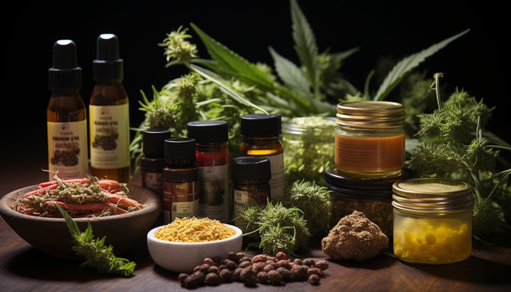 Divers - Quelques types de CBD