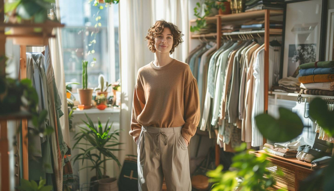 Stratégies durables pour réduire l'empreinte carbone de votre garde-robe