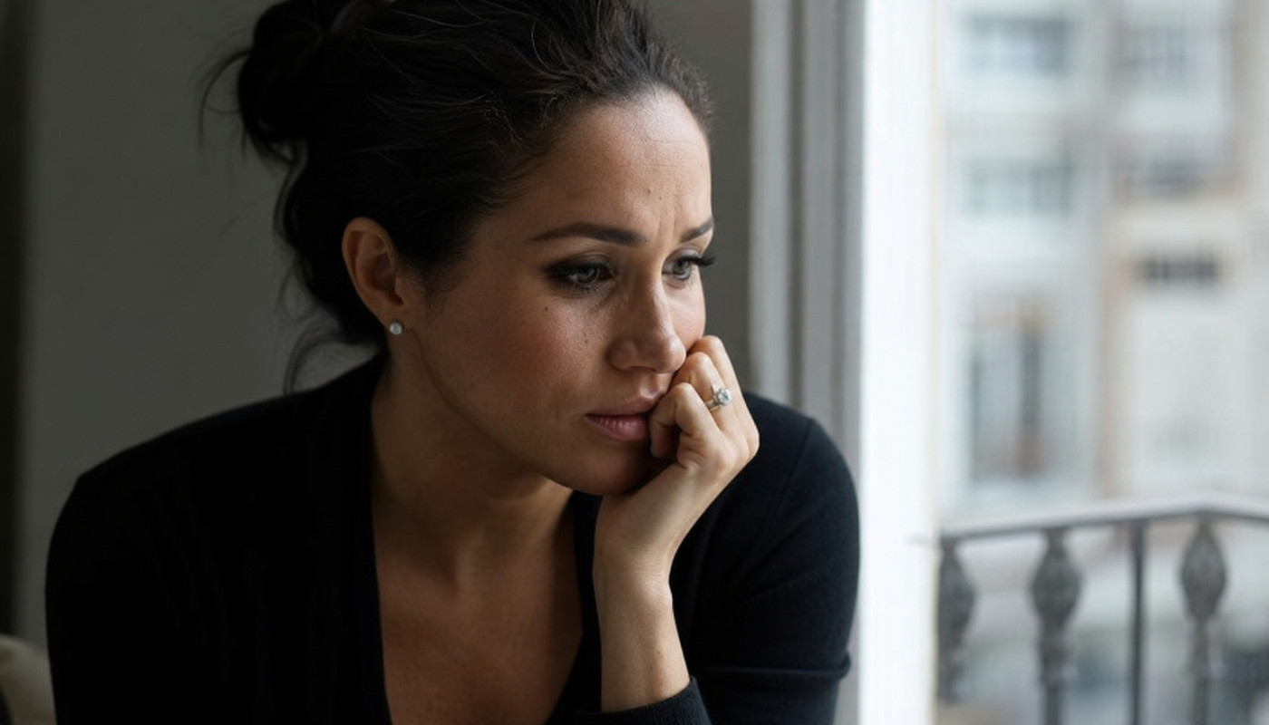 International - Volonté de suicide de la duchesse Megnan Markle